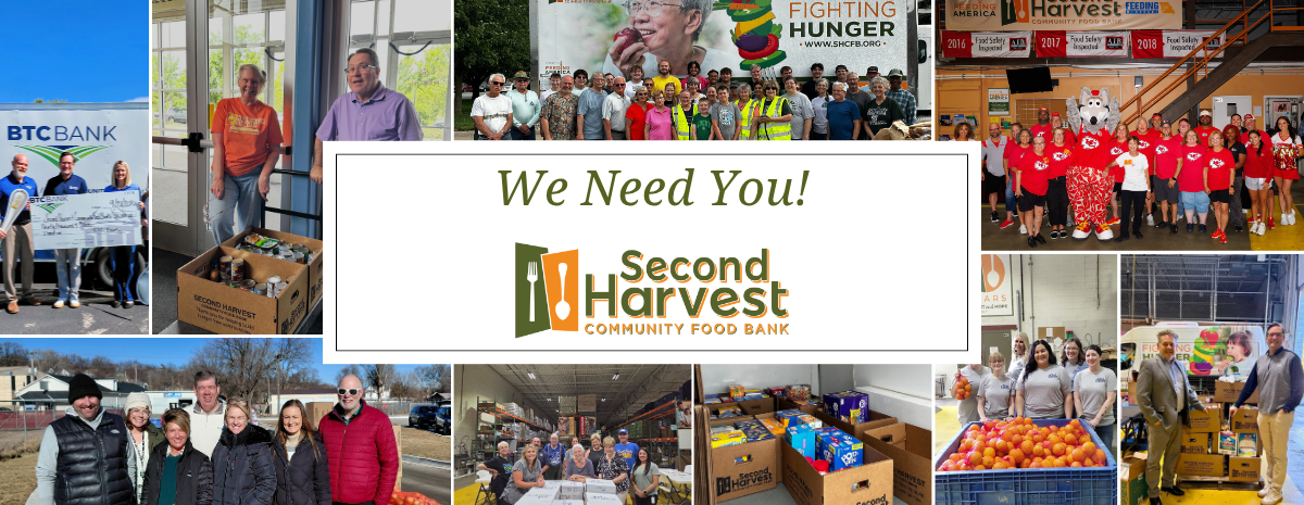 Second Harvest Virtual Food Drive